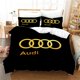 thumbnail image 1 of x249 Bed Sheets Digital Printed Three-piece Set (Does Not Include Pillow Core) A-des Bed Linen Sets Duvet Cover Set Christmas Items 3-Piece Bedding Set (1 Duvet Cover + 2 Pillow Shams) nj249, 1 of 5