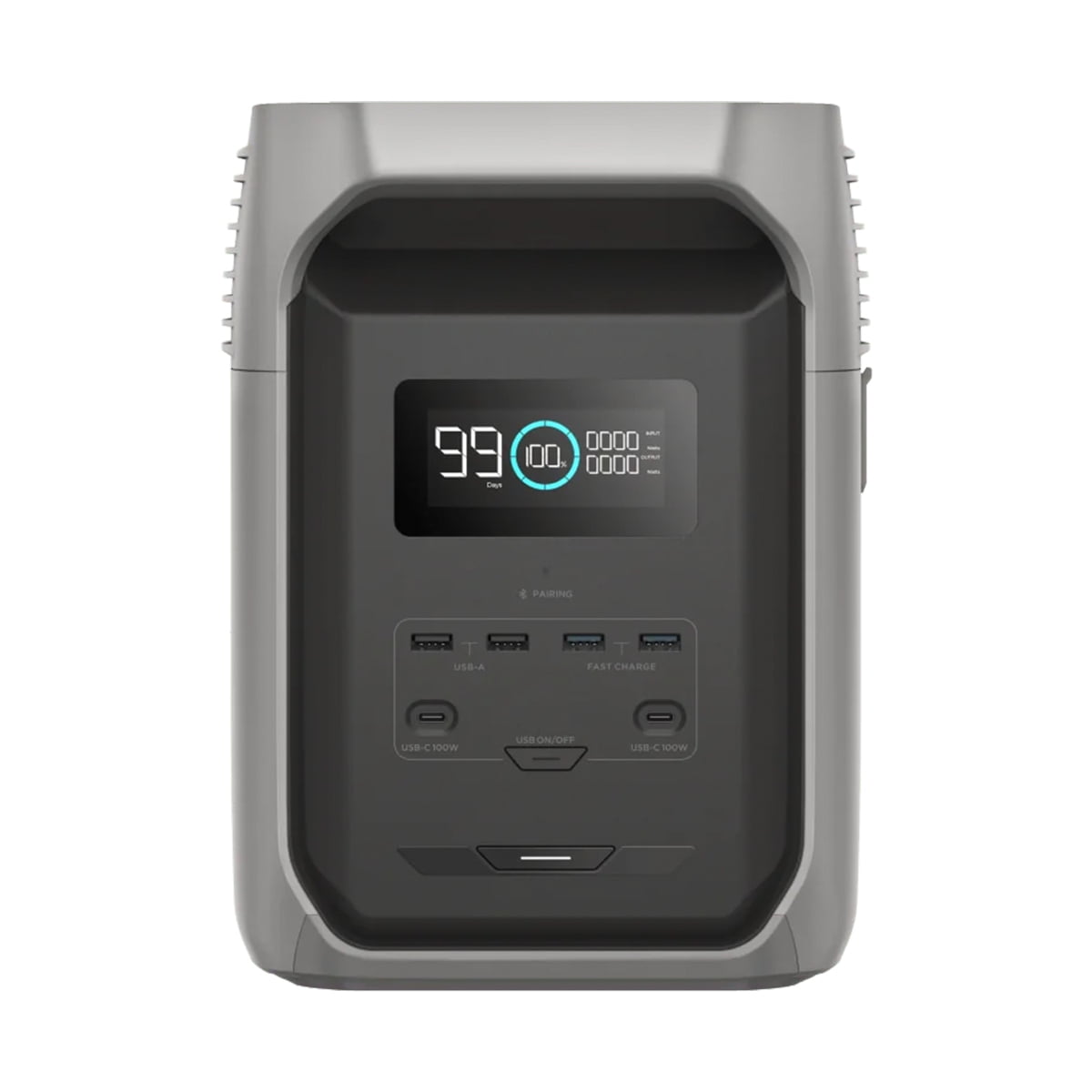 Generador Ecoflow Delta 3 1500 1800w 1500wh