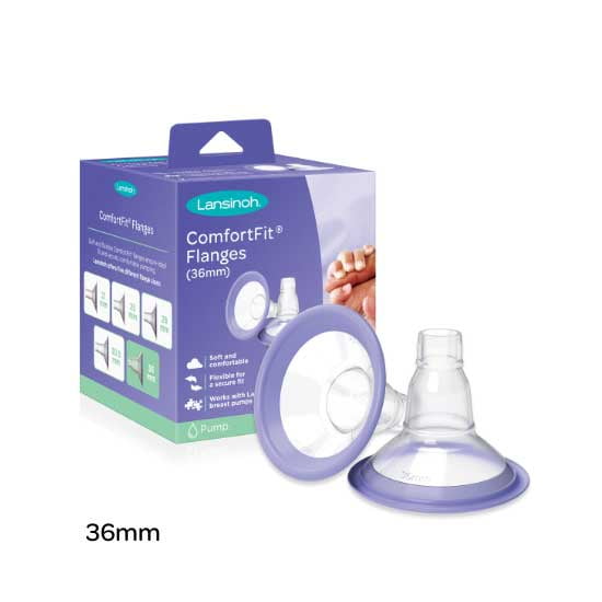 Repuesto de extractor de leche, copa 36 mm