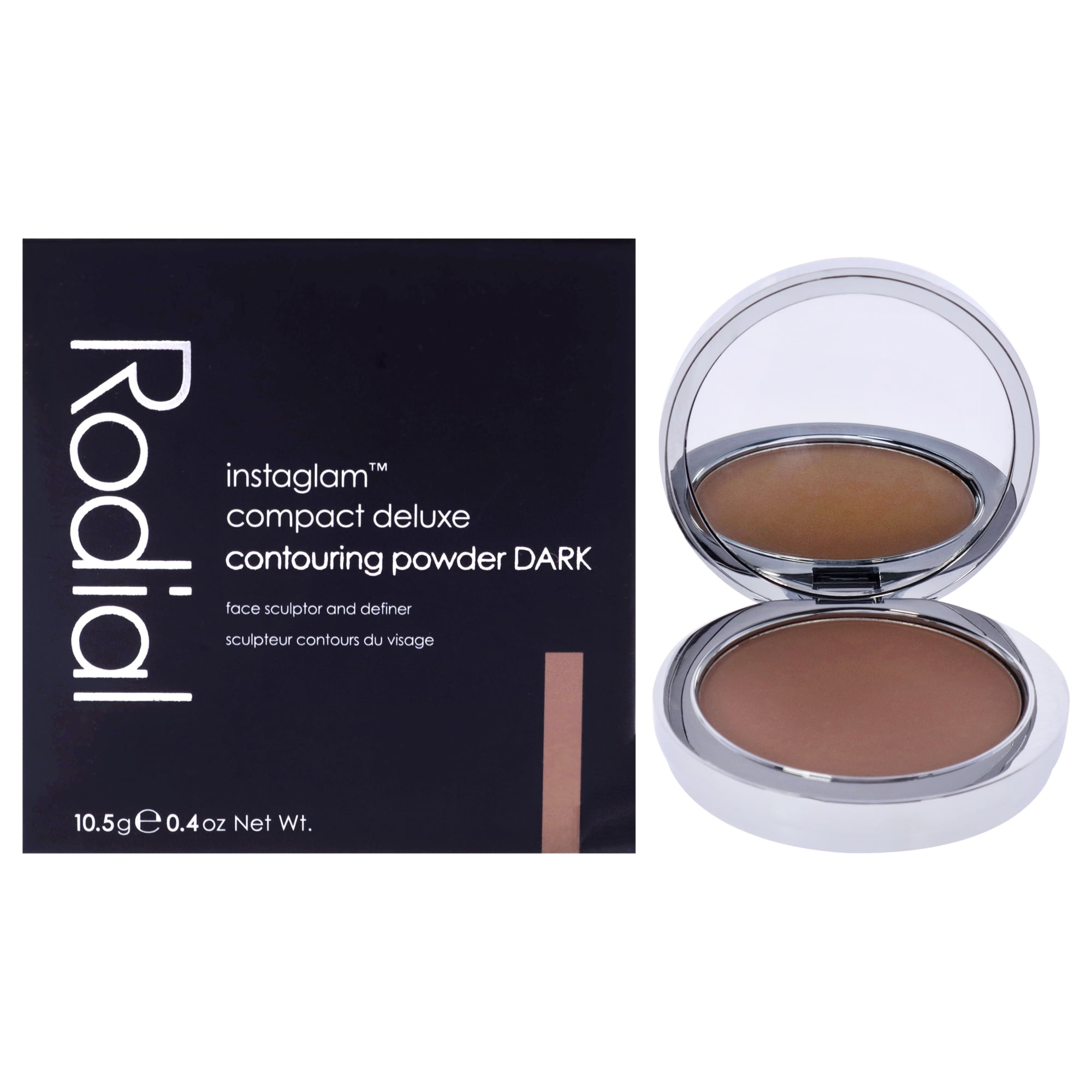 Rodial - Polvo Contorneador Compacto De Lujo Instaglam - Oscuro De Para Mujer - Polvo