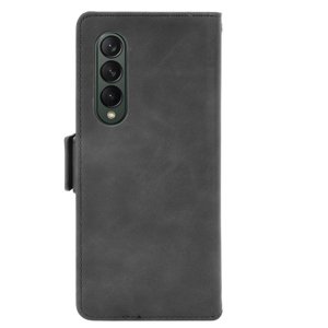 Funda Tipo Billetera Foxdock Para Samsung Galaxy Z Fold3 5G – Tapa Flip Con Tarjetero