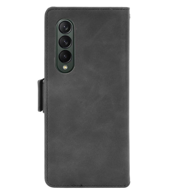 Funda Tipo Billetera FOXDOCK para Samsung Galaxy Z Fold3 5G – Tapa Flip con Tarjetero