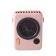 thumbnail image 2 of Ventilador Portátil Personal De Moda 2000mAh Para Mujeres Hombres Viajes Al Aire Libre De Trabajo Rosa, 2 of 5
