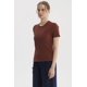 thumbnail image 2 of Polera Mujer Lisa Rib Café Oscuro, 2 of 4