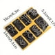 thumbnail image 2 of Intelligence Unlocks Luban Locks, Intelligence Unlocks Huan Kongming Locks, 8-piece Set Of Rings To Improve Thinking And Concentration, And Enhance Intelligence, 2 of 4