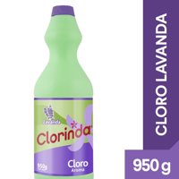 Cloro Líquido Lavanda Botella 950 Ml Clorinda