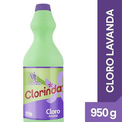 Cloro Líquido Lavanda Botella 950 Ml Clorinda