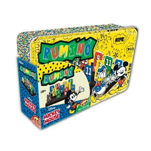 Mickey - Juego Rumino Caja Metálica