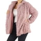 thumbnail image 2 of Chaqueta Mujer Corderito Peludo Calidad Premium Largo 024, 2 of 6