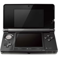 Nintendo 3Ds Cosmo Black + Tarjeta Sd Y Cargador (Reacondicionada)