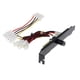 thumbnail image 3 of 3 Canales 3pin PC Enfriador Ventilador De Refrigeración Controlador De Velocidad PCI Soporte 12V, 3 of 3