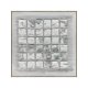 thumbnail image 1 of Cuadro Decorativo Abstracto Pintado a Mano Estructura Nórdica 80x80, 1 of 2