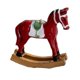 thumbnail image 3 of Estatua De Caballo Navideña, Adorable Decoración De Mesa Para Jardín, Balcón, Entrada, Color Rojo, 3 of 5
