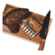 thumbnail image 3 of Tabla Wayu 45x30cm Madera De Acacia Para Asados Bbq Parrilla 45x30 Marrón, 3 of 3