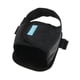 thumbnail image 2 of 1 pieza de silla de ruedas zapatos de sujeción de seguridad footstrap amortiguador pedal clip negro, 2 of 3