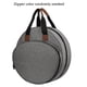 thumbnail image 1 of 1pc Round Embroidery Tool Storage Bag, Cross Stitch Storage Bag, Embroidery Projects Bag, Sewing Crafts Storage Tote Bag, Knitting Bags With Zipper Pockets Organiser For Embroidery Hoops, Charts And T, 1 of 3