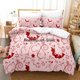 thumbnail image 1 of Kawaii Capybaras Bedding Set Bed Set Aldult Kid Bedroom Duvetcover Sets Bed Sheet Set, 1 of 5