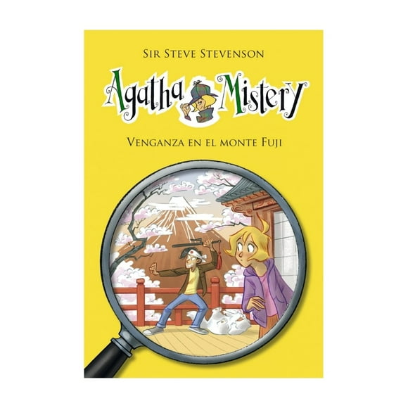 Libro Agatha Mistery 24 Venganza En El Monte Fuji sir Ste