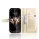 thumbnail image 2 of Funda tipo libro para Oukitel WP6, cartera todo‑en‑uno, funda multifuncional con tarjetero y correa de muñeca desmontable, 2 of 4
