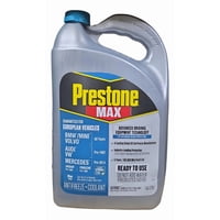 Refrigerante Y Anticongelante Prestone 50/50 Turquesa 3.8L