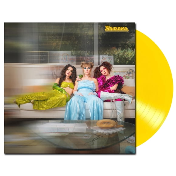 Vinilo membran Growing Pains amarillo opaco