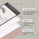 thumbnail image 3 of Cuaderno de Dibujo Jexine Pack 20 14 x 21 cm 100 GSM 30 Hojas, 3 of 3