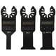 thumbnail image 1 of Juego de cuchillas oscilantes DEWALT Dwa4215, 3 piezas, 1 of 2