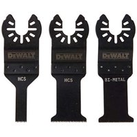 Juego De Cuchillas Oscilantes Dewalt Dwa4215, 3 Piezas