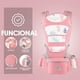 thumbnail image 5 of Porta Bebé Ergonómico Asiento Multifuncional 6 En 1 Rosado, 5 of 6