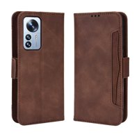 Funda Tipo Billetera Foxdock Para Xiaomi 12 Pro – Tapa Flip Con Tarjetero