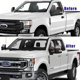 thumbnail image 2 of Cubierta Cromada de Media Altura para Espejo de Remolque Ford F250/F350/F450/F550, 2 of 6