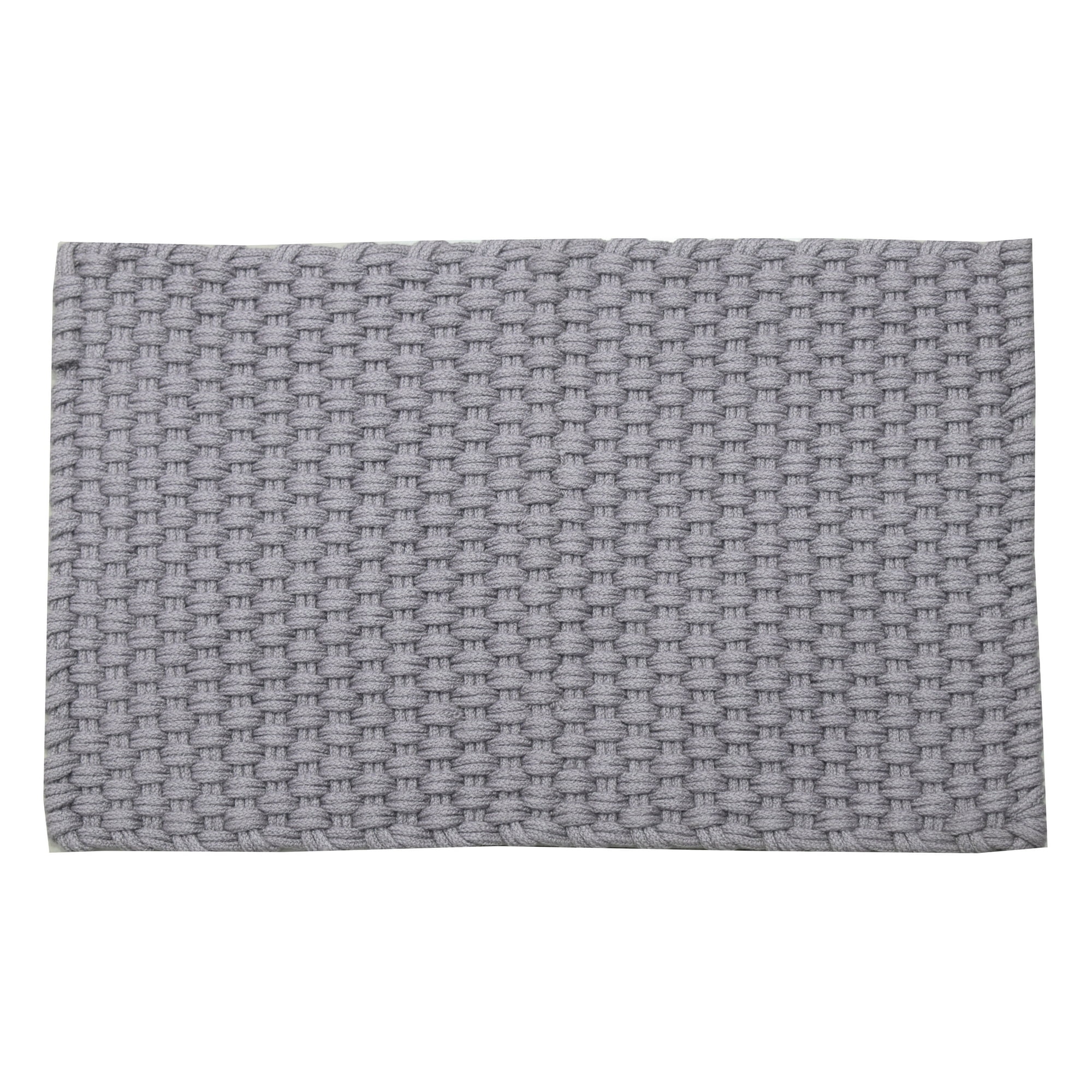 Decoghar - Alfombra Sintetica Deco Exterior Pet Lila Diseño Moderno Lavable Indoor/outdoor0,51x0,75 Mts