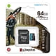 thumbnail image 3 of Memoria MicroSD 64GB con adaptador, 3 of 3