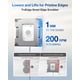 thumbnail image 3 of Robot de limpieza de ventanas ECOVACS WINBOT W2S con tecnología TruEdge, 3 of 8