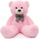 thumbnail image 1 of Peluche Morismos, oso de peluche gigante, color morado, 120 cm, 1 of 6