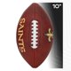 thumbnail image 2 of Football Franklin Sports NFL New Orleans Saints Juvenil, 2 of 8