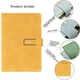 thumbnail image 3 of Paquete de 2 cuadernos universitarios con rayas, bloc de notas y cuaderno de bocetos, diario de espiral para estudiantes, oficina y negocios, 100 páginas, 50 hojas, 5,7 x 8,2 pulgadas, 3 of 5