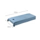 thumbnail image 1 of 120cmx210cm Beauty Salon Bed Sheet Waterproof Massage Bed Cover Spa Treatment Couch Tablecloth with Face Breath Hole Lightweight, 1 of 3