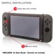 thumbnail image 3 of Protector de pantalla Nyko Dock Bands para Nintendo Switch, 3 of 5