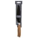 thumbnail image 1 of Cuchillo Santoku 5.5" 1 Pieza Acero Inoxidable - Madera Café - Negro, 1 of 3
