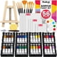 thumbnail image 1 of Set Pintura Acrílica Chalkola 56 Piezas Lienzo Pinceles, 1 of 3