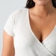 thumbnail image 2 of Polera Cruzada Waffle Flores Mujer 50377-3, 2 of 3