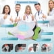 thumbnail image 4 of Almohada cervical DONAMA Almohada viscoelástica para cuello y hombros, 4 of 8