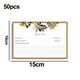 thumbnail image 2 of Tarjetas de recetas para novias, tarjetas de recetas de cocina de doble cara, tarjetas de recetas verde salvia, tarjetas de notas para bodas, 2 of 5