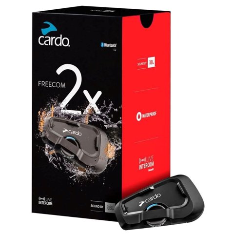 Auriculares Con Sistema De Comunicación Bluetooth Cardo Freecom 2X