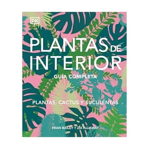 Dk - Libro Plantas De Interior - Autores