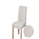 thumbnail image 2 of Set De 6 Fundas De Silla Con Diseño Texturizado Colorblanco, 2 of 5