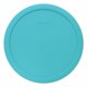 thumbnail image 1 of Tapa para cuenco Pyrex 7403-PC, verde turquesa, sin BPA, 1 of 3