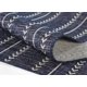 thumbnail image 5 of Alfombra de Área Momeni Riviera Transicional Interior/Exterior Azul Marino, 5 of 8