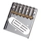 thumbnail image 4 of Puente De Guitarra, Piezas De Guitarra Clásica Acústica De Aleación Vintage Para Piezas De Guitarra, 4 of 5